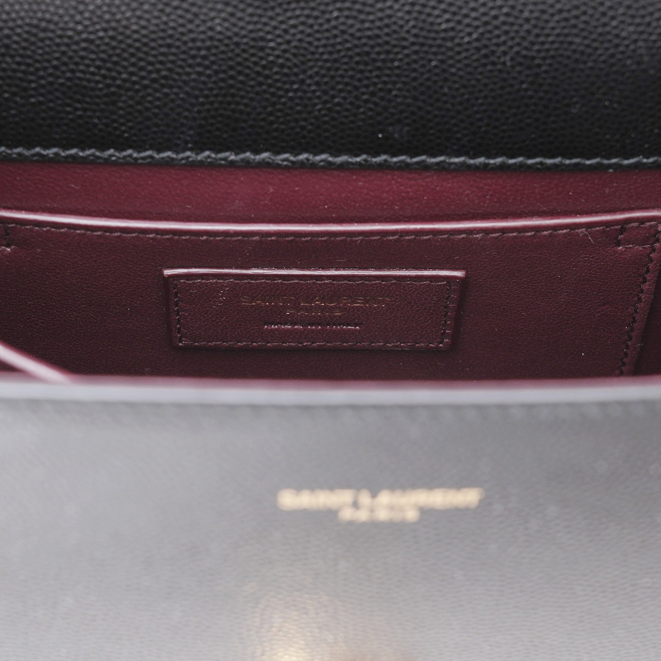 YVES SAINT LAURENT(USED)생로랑 623930 카산드라 미니 탑 핸들백